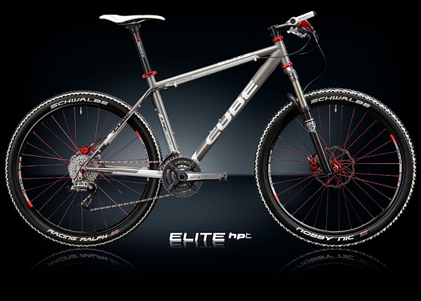 CUBE ELITE HPT TITAN 'N' WHITE